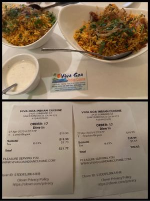 Viva Goa Indian Cuisine by null