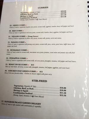 Menu photo 5 Bangkok Palace Portland, OR Menu photo 5 Bangkok Palace Portland, OR