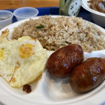 Manila Cafe & Asian Mart - This dish's beauty is almost as lovely as the ladies that served me. One of them even recommended a Guyabana Nectar drink to wash it down. - Filipino Near Me - Mount Laurel, New Jersey