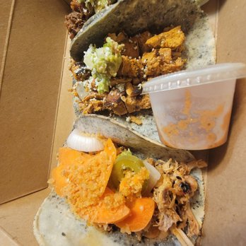 Taconeta - Carnitas  and Chicken taco - Tacos Near Me - El Paso, Texas