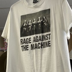 Vintage Nun Rage