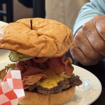 Big Jud's - Bacon cheeseburger. - Burgers Near Me - Rexburg, Idaho Big Jud's - Bacon cheeseburger. - Burgers Near Me - Rexburg, Idaho