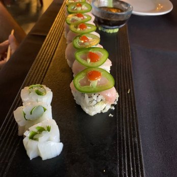 Hoshi Sushi - Dancing Jalapeno Roll - Japanese Near Me - Sarasota, Florida