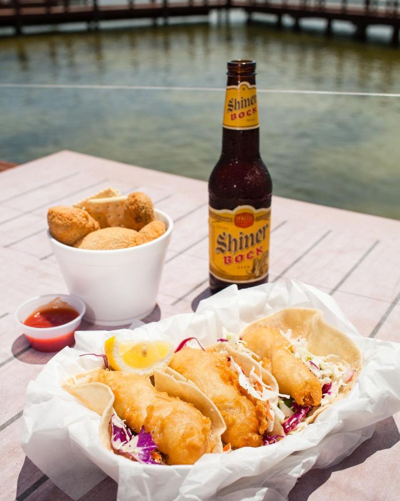 Food from Snoopy's Pier