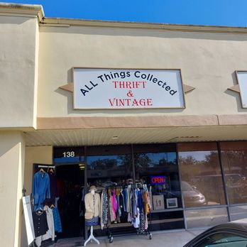 All Things Collected Thrift & Vintage - Men's Clothing Near Me - Longwood, Florida