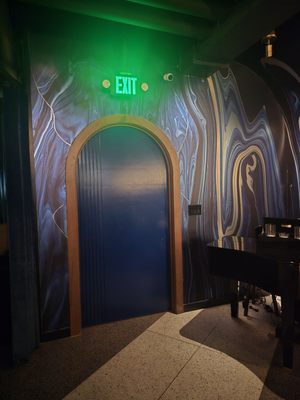 Blue Door by null