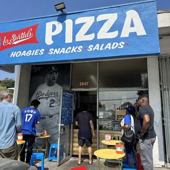 LaSorted's - Outside / ordering window - Pizza Near Me - Los Angeles, California LaSorted's - Outside / ordering window - Pizza Near Me - Los Angeles, California