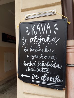 Zašívárna espresso bar by null