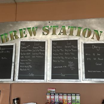 Brew Station Coffee - Brew Station - Coffee & Tea Near Me - Tucson, Arizona