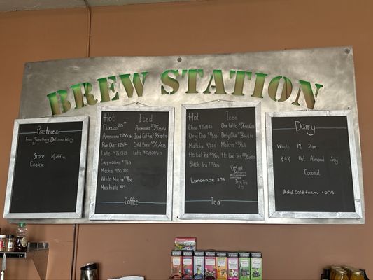 Menu photo 3 Brew Station Coffee Tucson, AZ