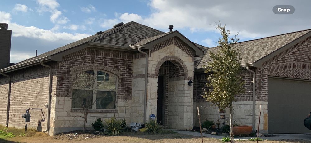 Slide of Mike and Mike Roofing