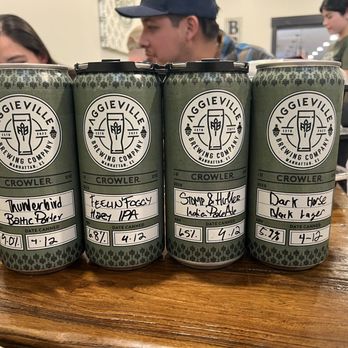 AGGIEVILLE BREWING - Updated June 2025 - 20 Photos & 18 Reviews - 612