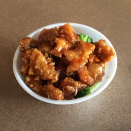 Orange Chicken Bowl Orange Chicken Bowl