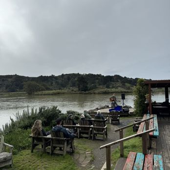 Cafe Aquatica - View of the water - Coffee & Tea Near Me - Jenner, California