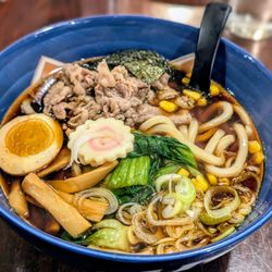 Donburiya Cafe - Sukiyaki beef udon