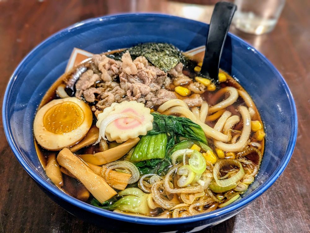 Food from Donburiya Cafe