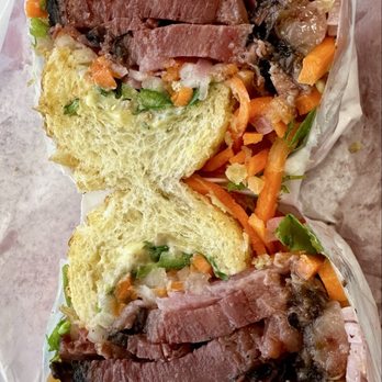 Gold Banh - Half pound - Tom's Famous Pastrami - Salad Near Me - Long Beach, California Gold Banh - Half pound - Tom's Famous Pastrami - Salad Near Me - Long Beach, California