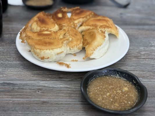 Qing Dao Bread Food by null