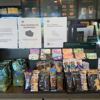 Starbucks - Cash register display - Coffee & Tea Near Me - Oldsmar, Florida Starbucks - Cash register display - Coffee & Tea Near Me - Oldsmar, Florida