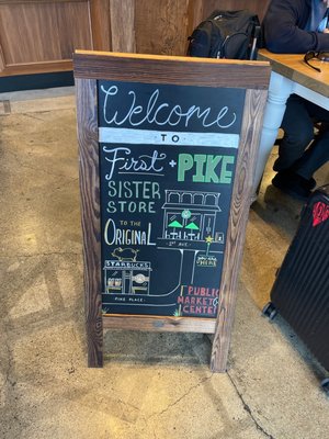 Menu photo 1 Starbucks Seattle, WA Menu photo 1 Starbucks Seattle, WA