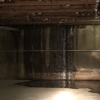 Atlas Restoration - water pouring into my crawl space.. causing moisture/ mold.. - Waterproofing Near Me - Franklin Park, Illinois Atlas Restoration - water pouring into my crawl space.. causing moisture/ mold.. - Waterproofing Near Me - Franklin Park, Illinois