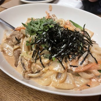 nonono - Cod roe cream udon - Izakaya Near Me - New York, New York nonono - Cod roe cream udon - Izakaya Near Me - New York, New York