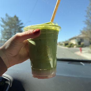Pangolin Café - 1/2 Sweet Strawberry Matcha - Coffee & Tea Near Me - Reno, Nevada Pangolin Café - 1/2 Sweet Strawberry Matcha - Coffee & Tea Near Me - Reno, Nevada
