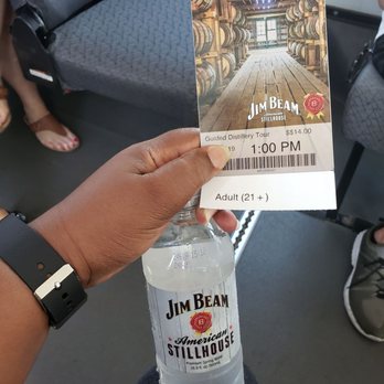 James B. Beam Distilling - I'm all set to go! - Distilleries Near Me - Clermont, Kentucky