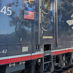 Amtrak Station - San Jose - All aboard the coast starlight