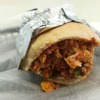 Hatikva Grill - Shakshuka in a pita. Very good! - Kosher Near Me - Los Angeles, California Hatikva Grill - Shakshuka in a pita. Very good! - Kosher Near Me - Los Angeles, California