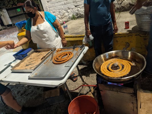 Julio's Churros (stand) by null
