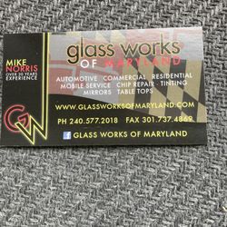 Glass Works of Southern Maryland