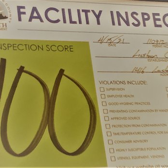 Leestown Coffee House - 100% Facility Inspection - Coffee & Tea Near Me - Lexington, Kentucky