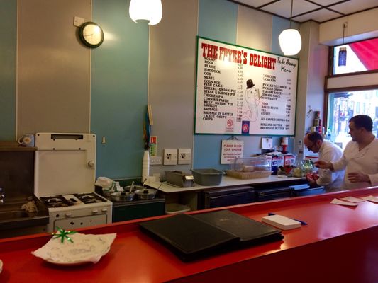 The Fryer's Delight by null