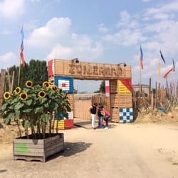 Zomerse ingang