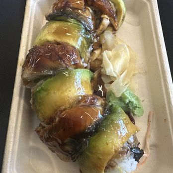 Wakaba Sushi & Noodle - Dragon Roll - Sushi Bars Near Me - San Francisco, California Wakaba Sushi & Noodle - Dragon Roll - Sushi Bars Near Me - San Francisco, California