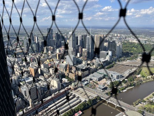 Melbourne Skydeck by null