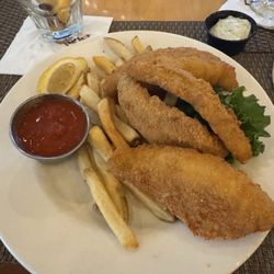 Lake Erie Perch and fries.