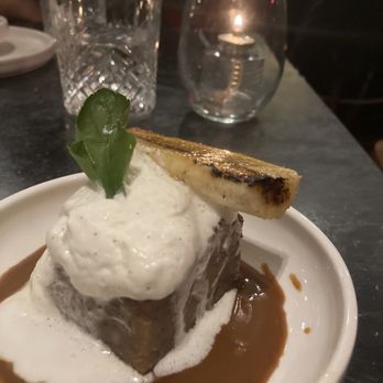 Lily - Banana pudding dessert from restaurant week menu - Vietnamese Near Me - San Francisco, California