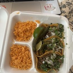 carne asada taco plate carne asada taco plate