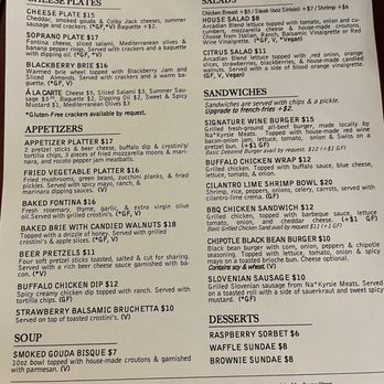 Debonné Vineyards - Summer food menu - Beer, Wine & Spirits Near Me - Madison, Ohio