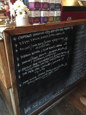 Menu photo 7 Tweets Edison, WA