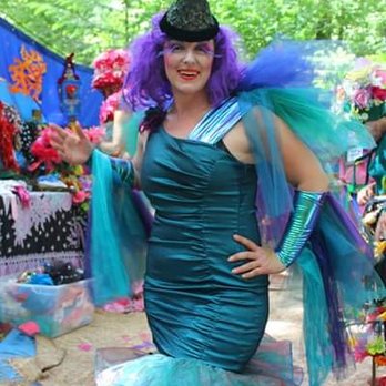 Present Path Tarot - I created this hummingbird for my costume troupe that entertains at the Oregon Country Fair. - Psychics Near Me - Portland, Oregon