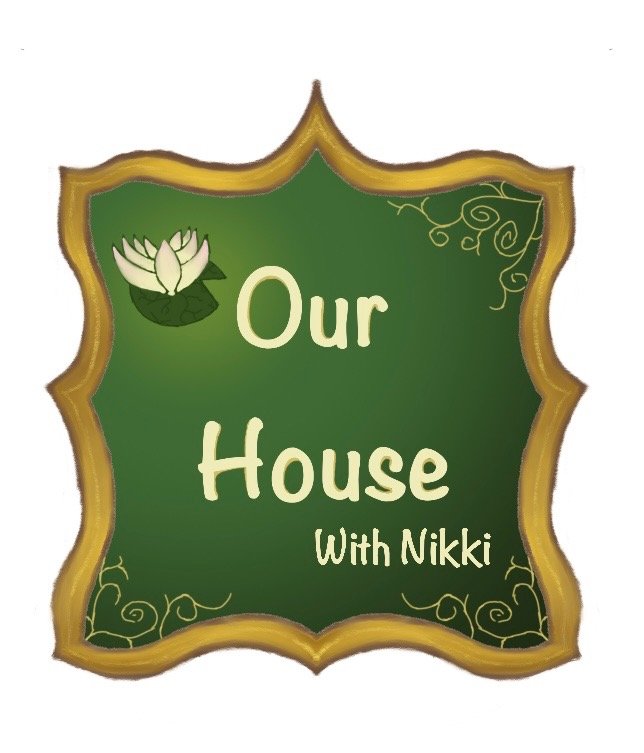 Our House with Nikki Logo