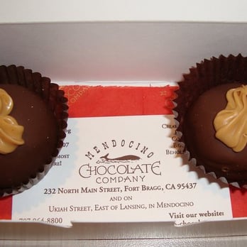 Mendocino Chocolate - Candy Stores Near Me - Fort Bragg, California