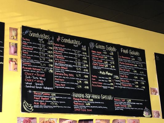 Menu photo 3 Banana Boy Murrieta, CA