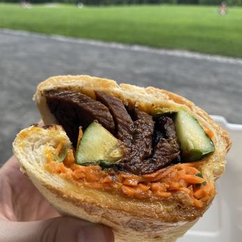 Saiguette - Flank steak bahn mi - Vietnamese Near Me - Manhattan, New York Saiguette - Flank steak bahn mi - Vietnamese Near Me - Manhattan, New York