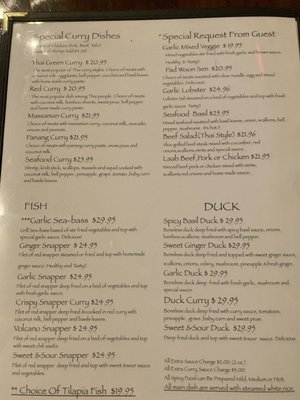 Menu photo 3 Sawaddee Miami Beach, FL