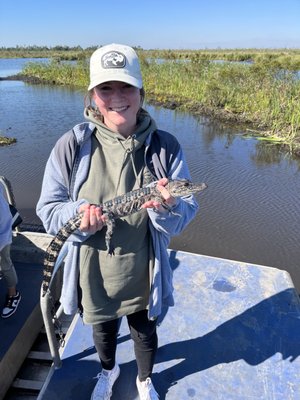 Gators and Ghosts: New Orleans Tours by null