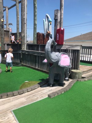 Miniature Golf Club 18 by null